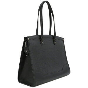 Louis Vuitton Tote Bag Black Epi Madeleine Leather